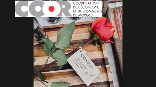 Aishiteru rejoint la COOR – Présence locale, inspiration mondiale