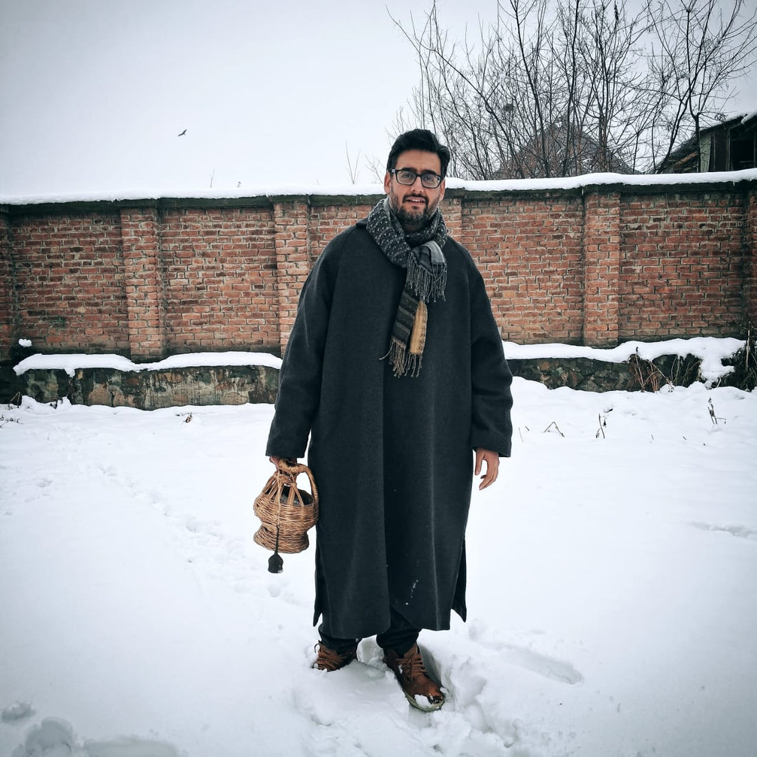 Wajid – The guardian of authentic kashmir craftsmanship