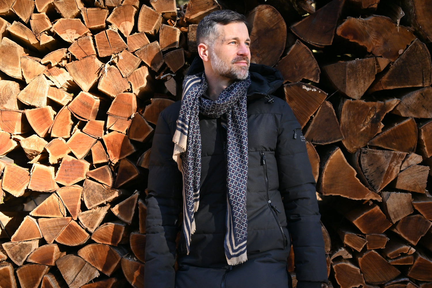 Handcrafted Cashmere & Silk Scarves