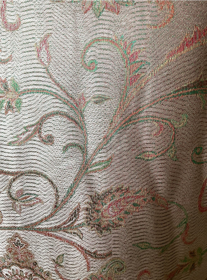 Aishiteru Saren Seidenschal – Blush Pastell