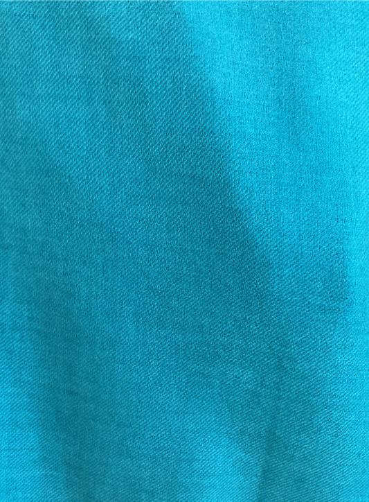 Châle en cachemire Aishiteru Nerida – Murmure de l’océan