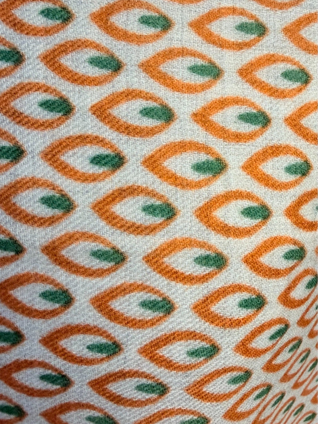 Aishiteru Elowen – Châle en cachemire imprimé, rythme délicat