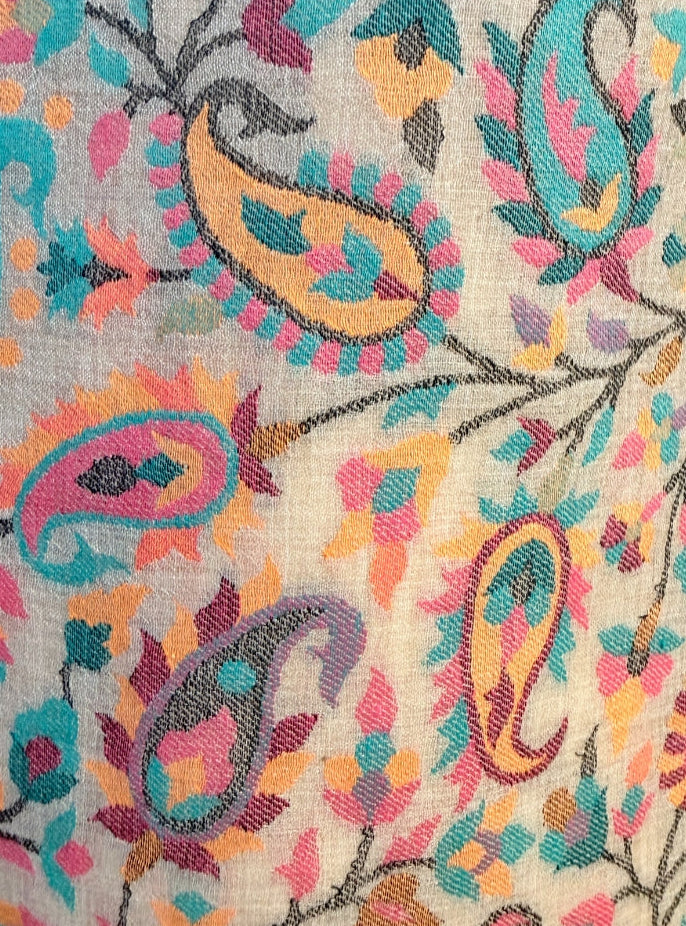 Aishiteru Saelina Kani Cashmere-Schal – Pastellene Reverie