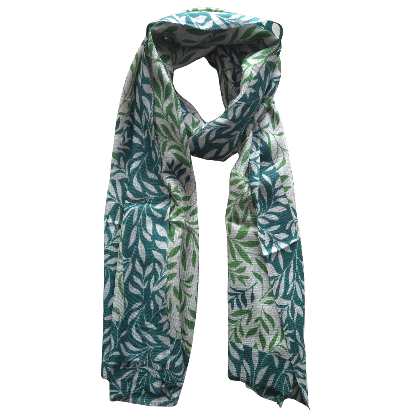 Echarpe en cachemire Verdant Whisper