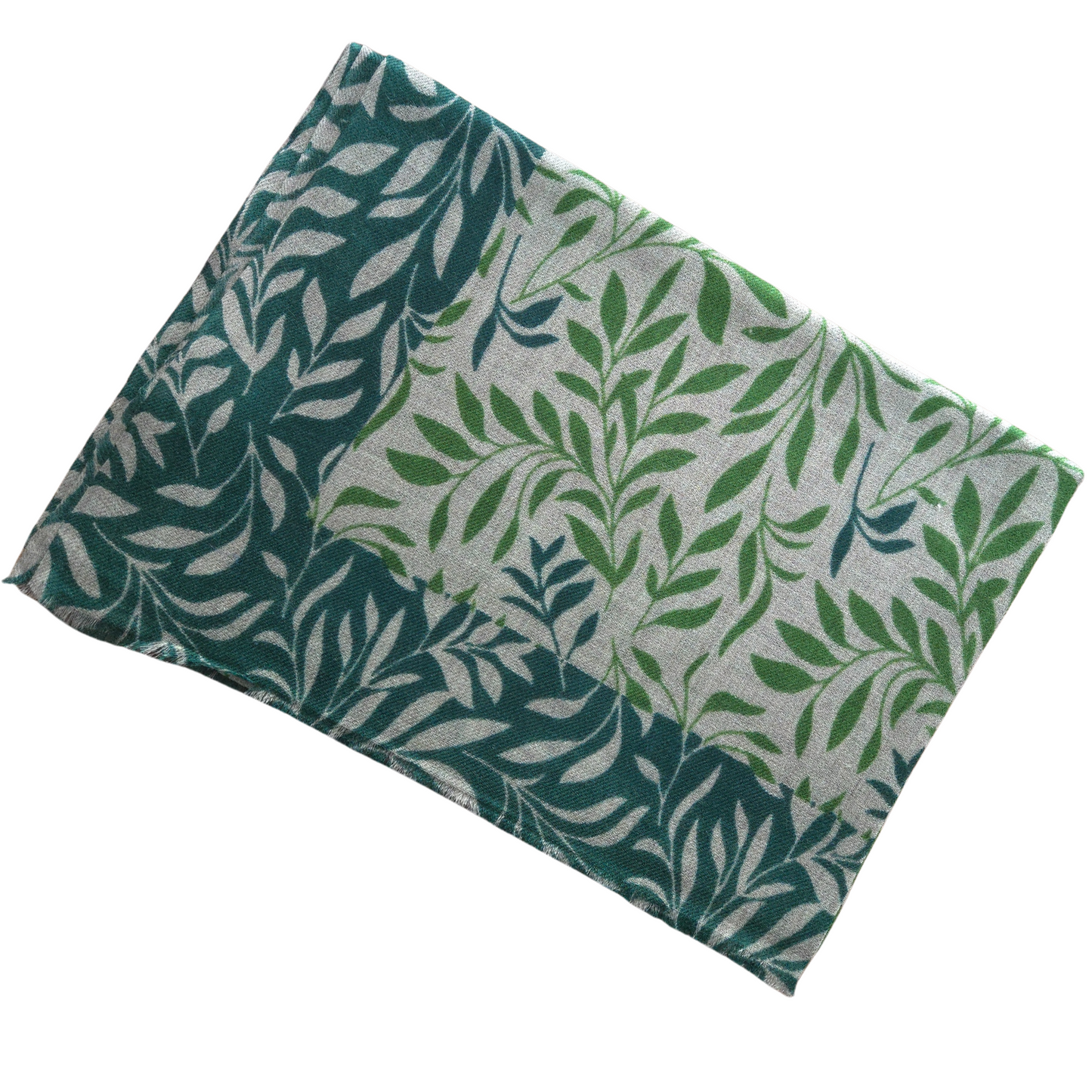 Echarpe en cachemire Verdant Whisper