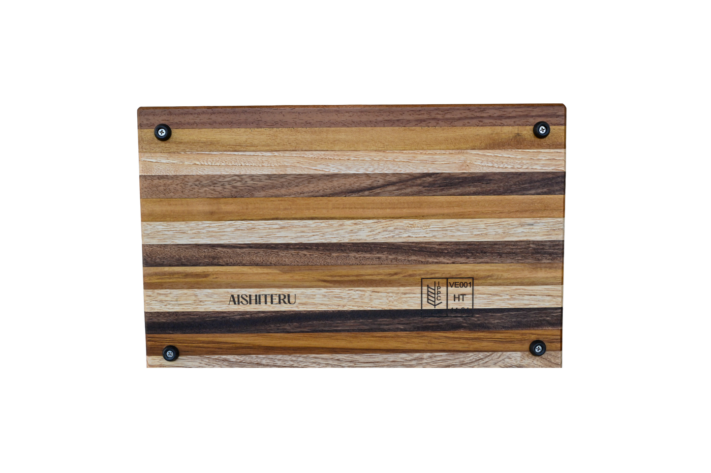 Premium Wood Cutting board "Sky Lines" M Size