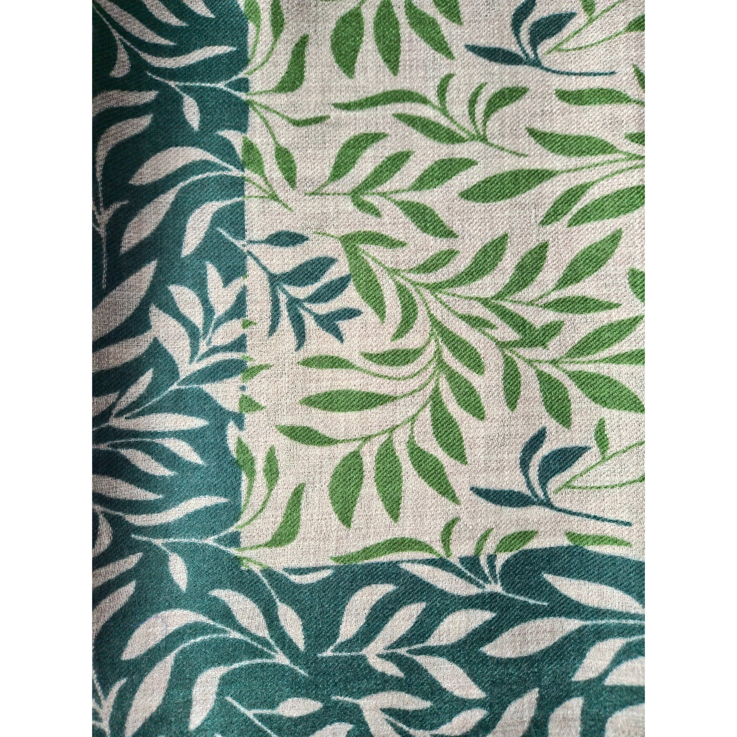 Echarpe en cachemire Verdant Whisper