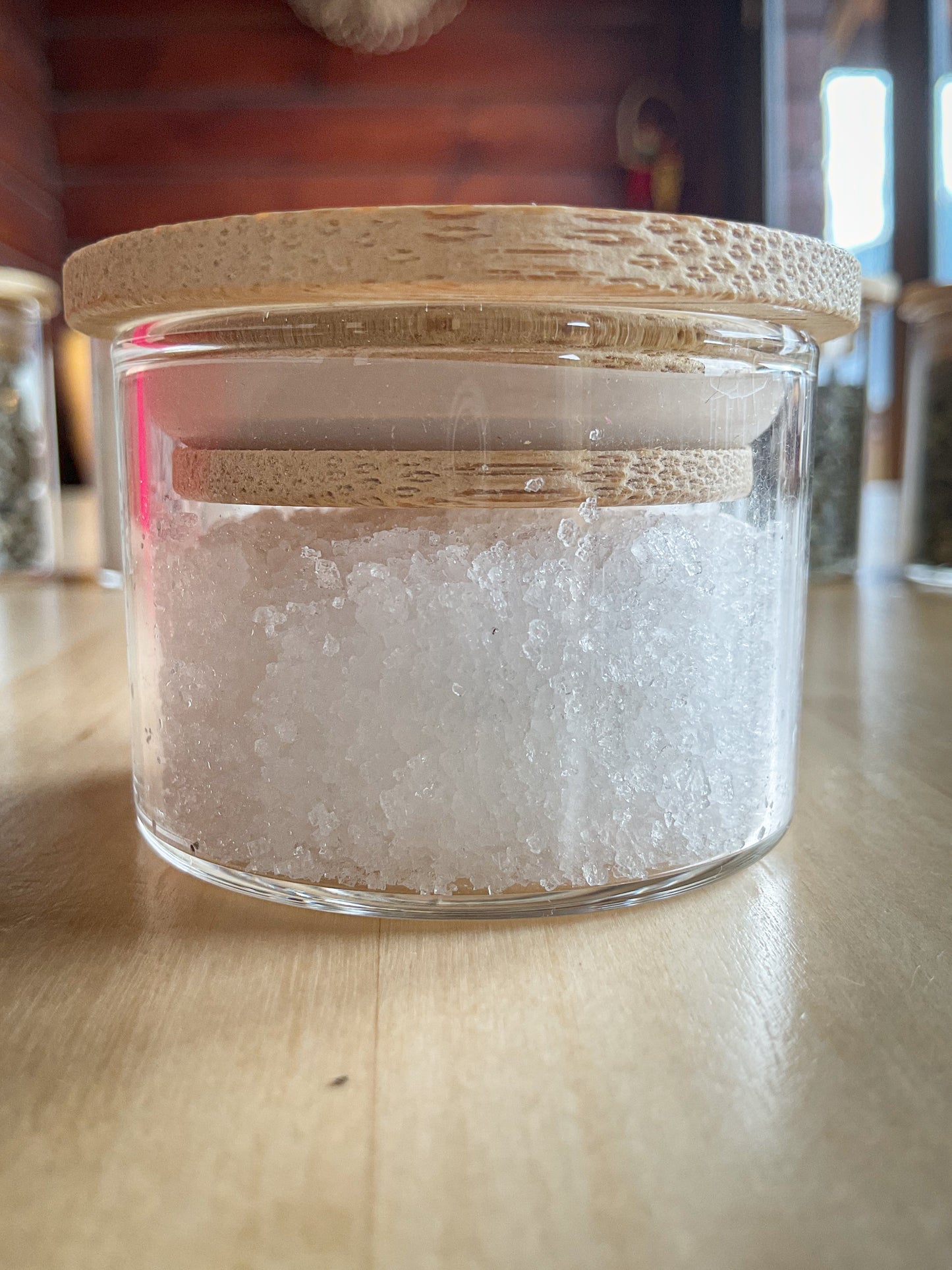 Fleur de Sel de Crète – Bocal en Verre 20g