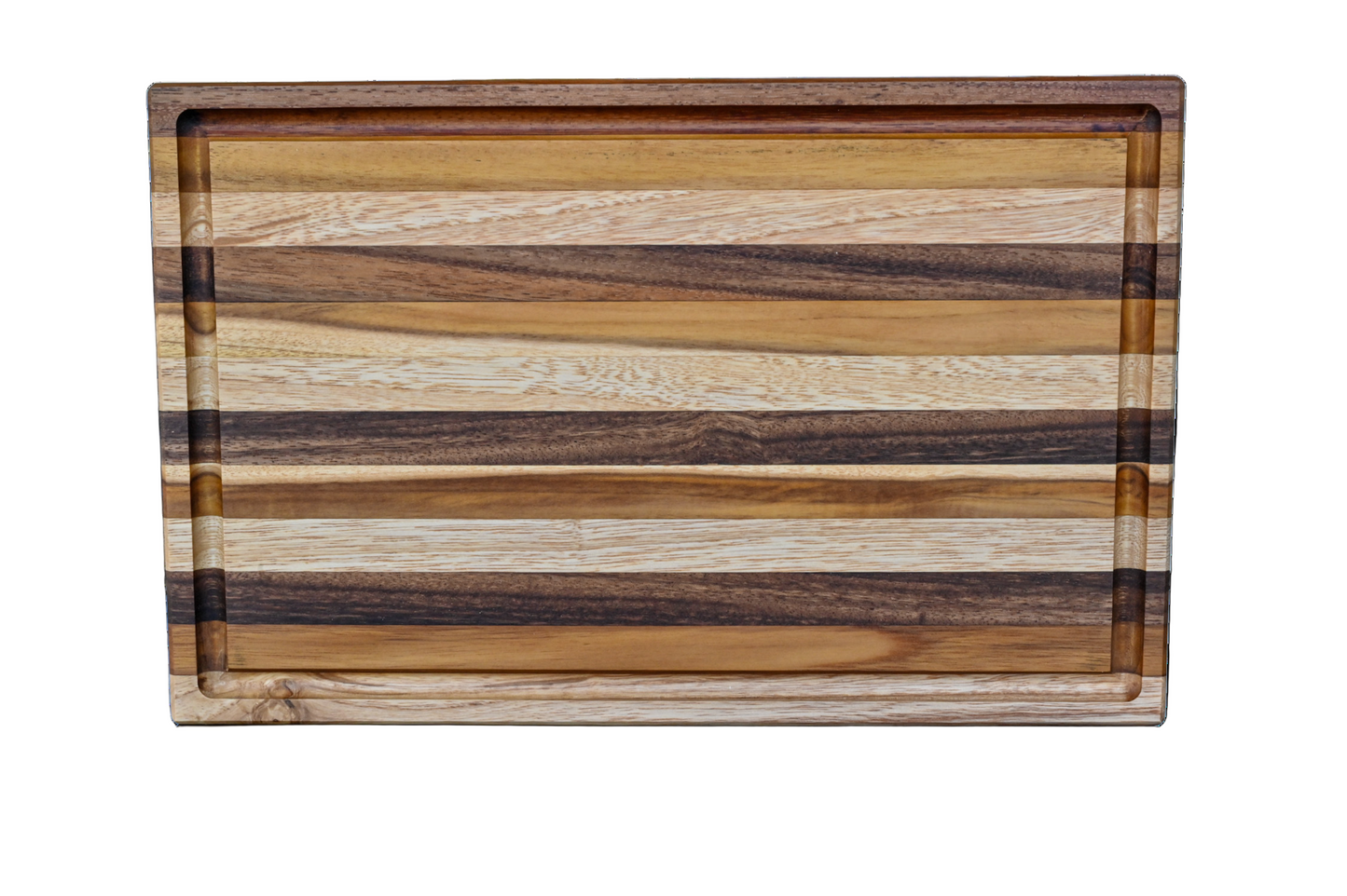 Premium Wood Cutting board "Sky Lines" M Size