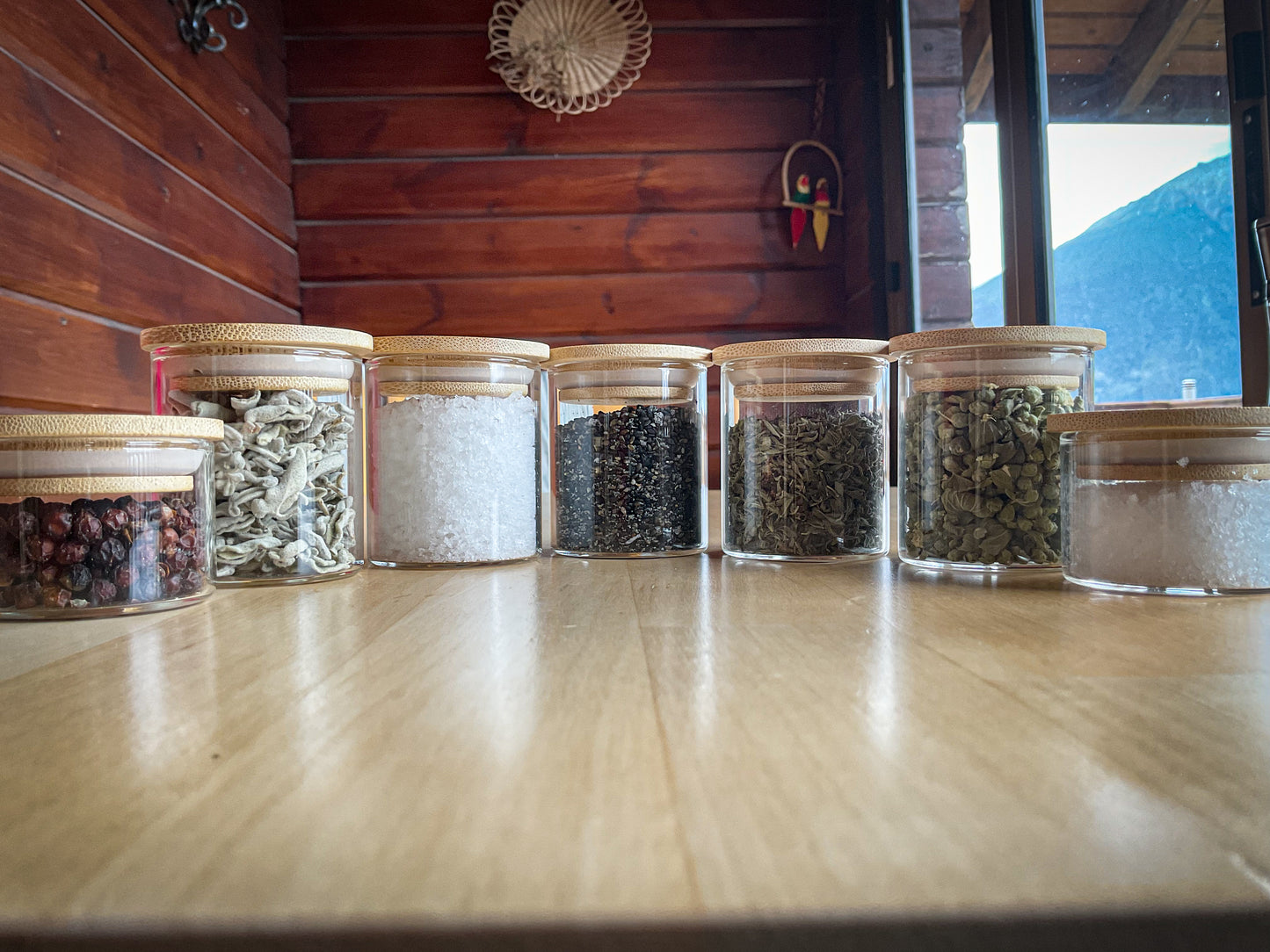 Sarriette de Crète – Bocal en verre 12g