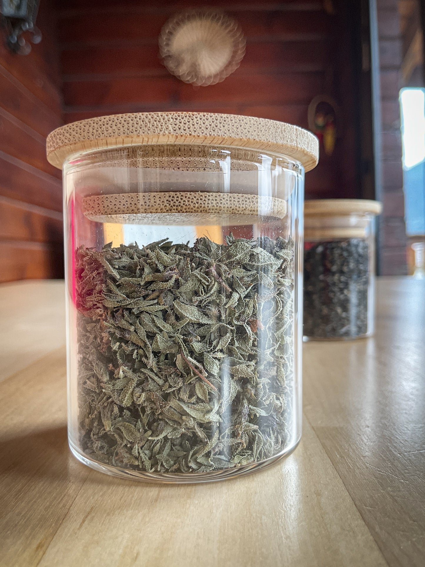 Sarriette de Crète – Bocal en verre 12g