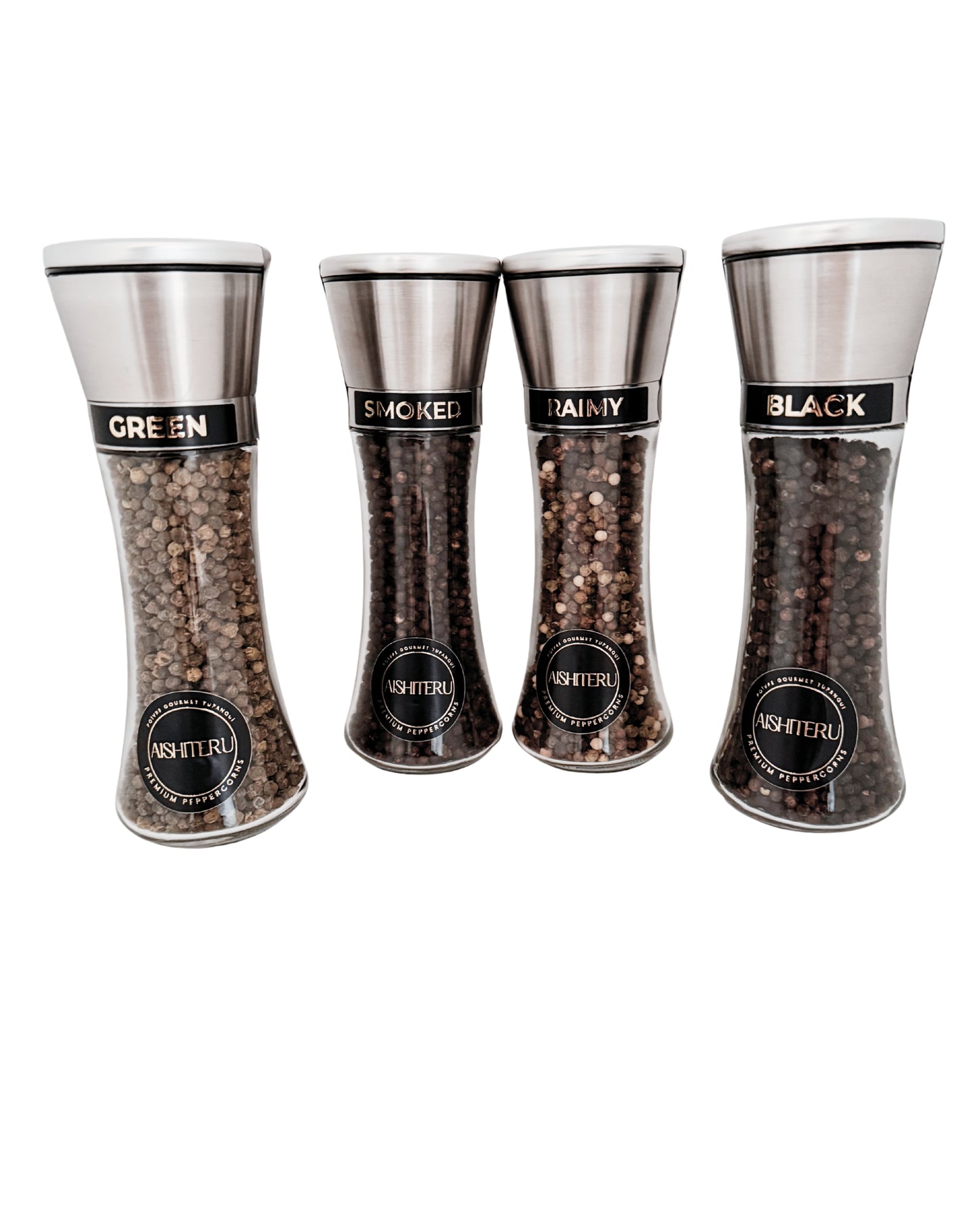 Poivrier Yupanqui - Poivre noir fumé SMOKED 110g.