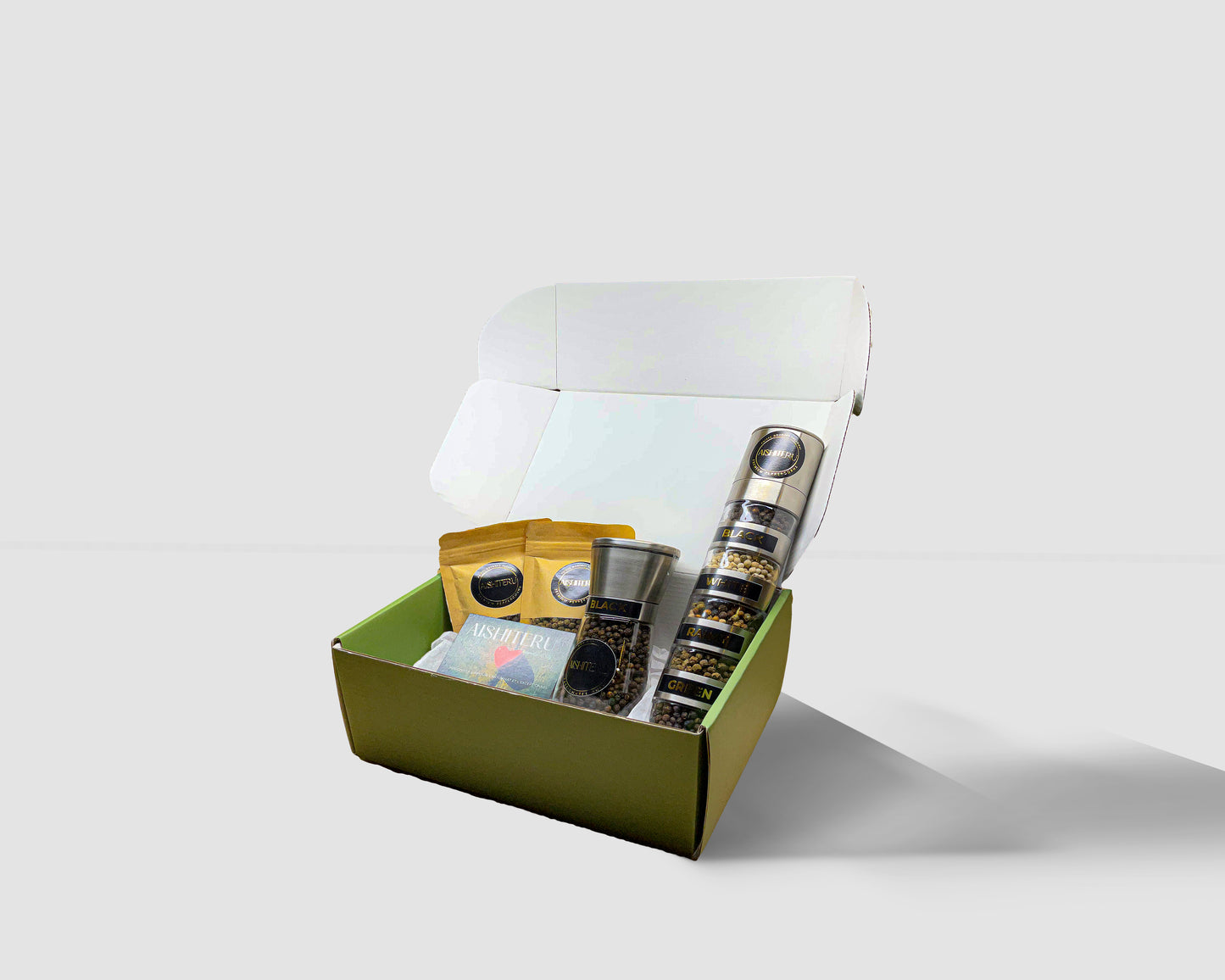 Box Aishiteru Gourmet – L’Art du Poivre