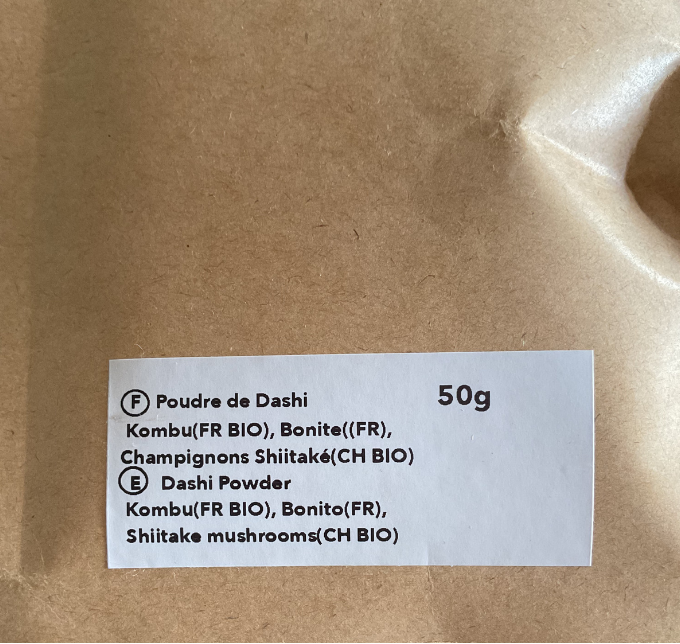 SwissMiso – Dashi Powder