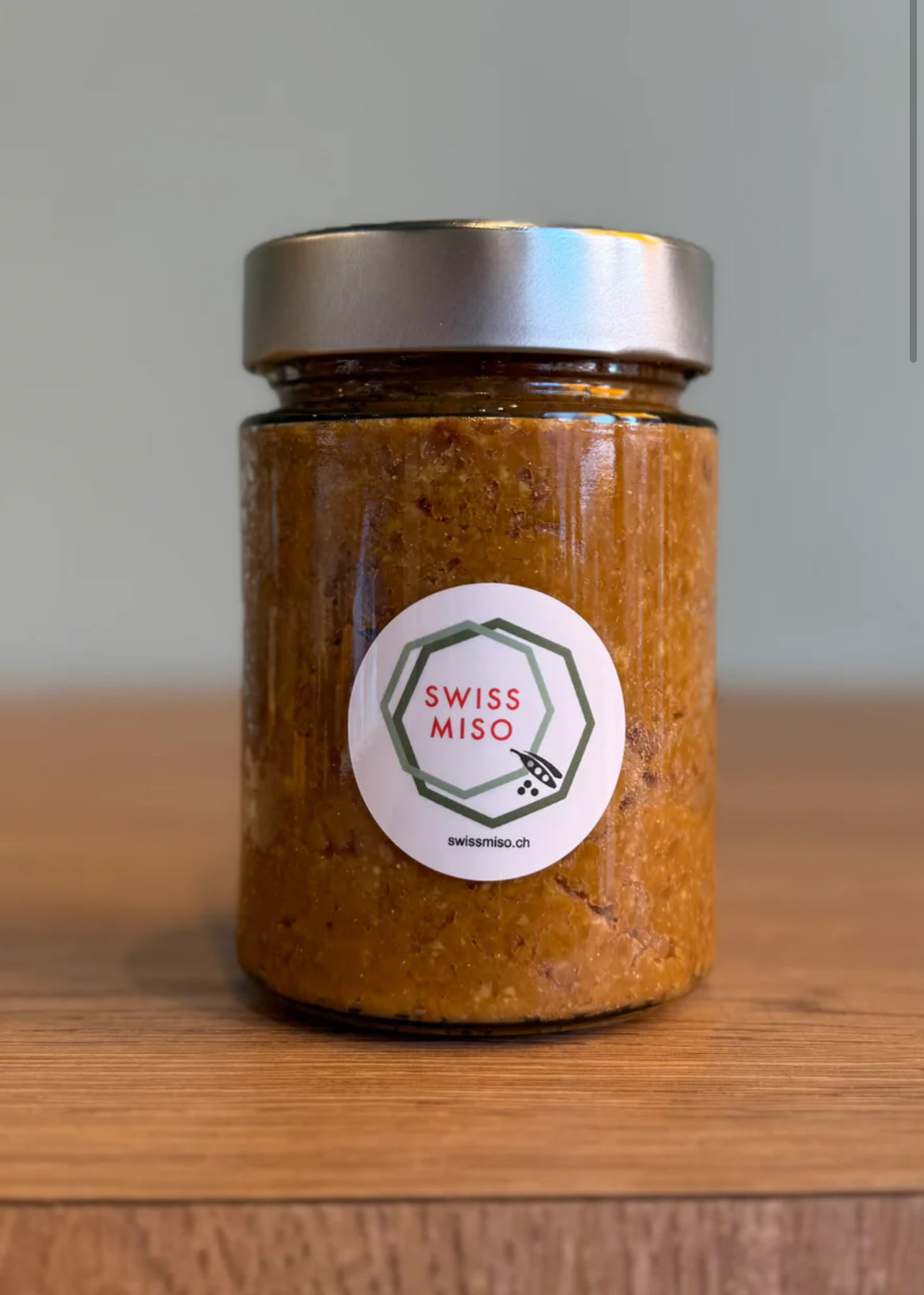 SwissMiso – White Miso (Unpasteurized, 380g)
