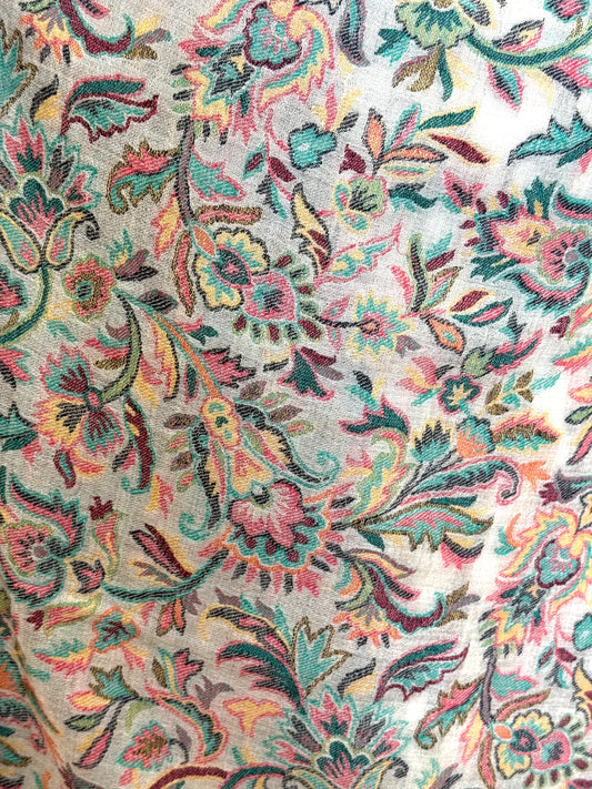 Kani Tissé du Cachemire – Héritage d’Art et d’Élégance