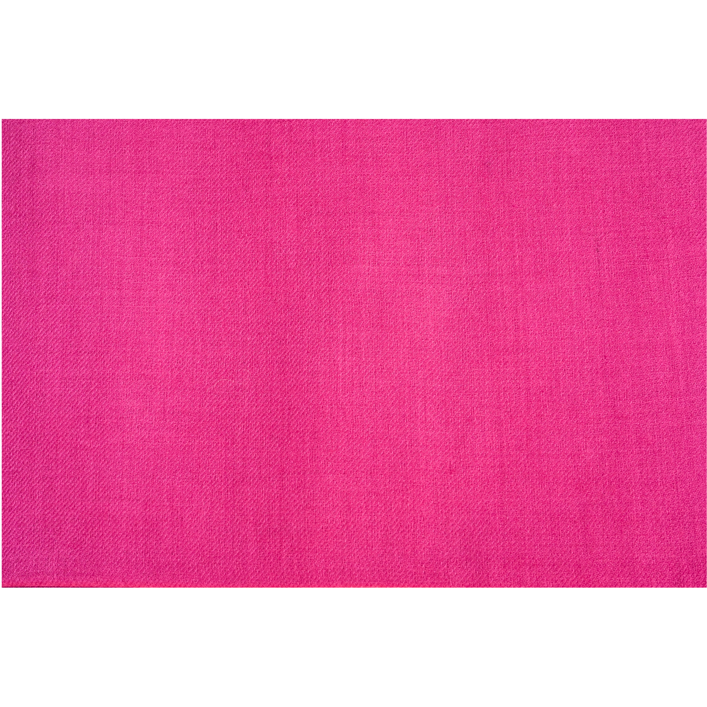 Écharpe unie en pur cachemire