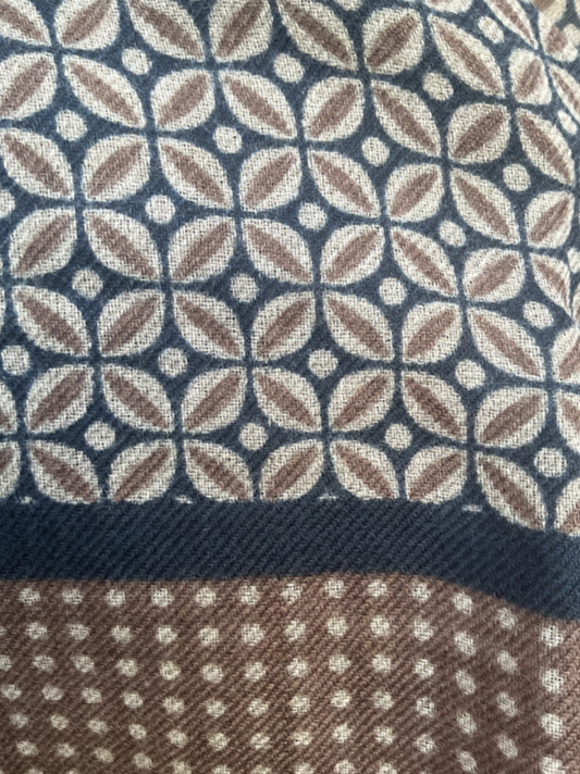 Echarpe en cachemire Mosaïque