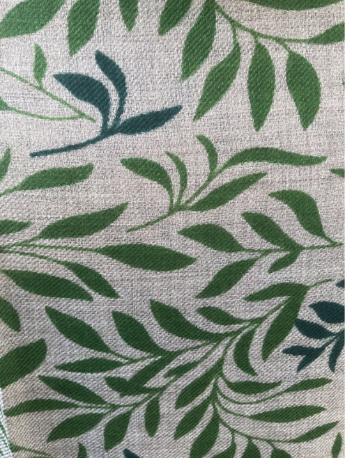 Echarpe en cachemire Verdant Whisper