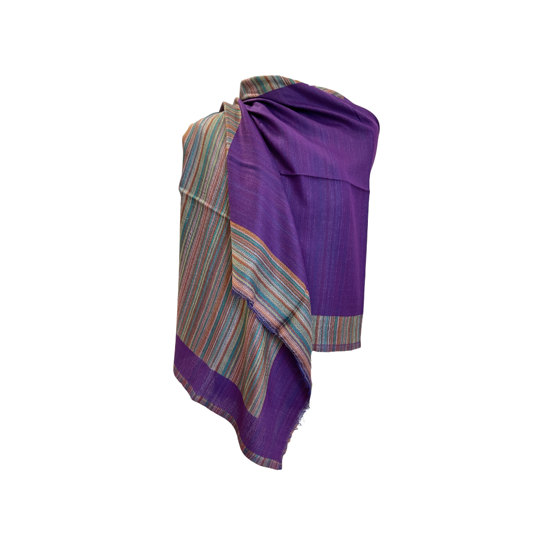 Aishiteru Isolde Cashmere Shawl – Royal Majesty