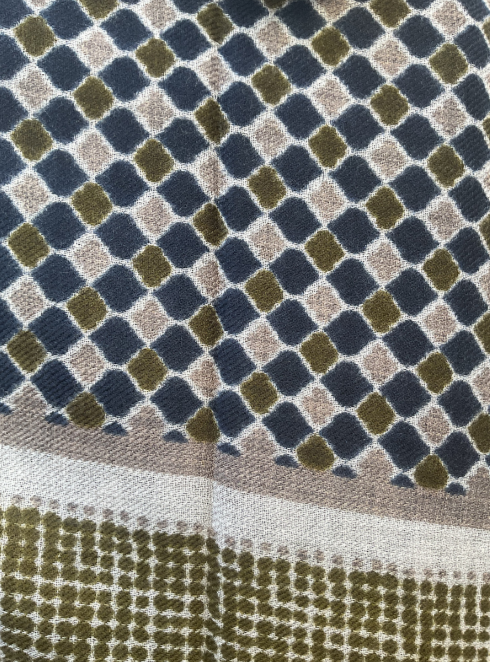 Echarpe en cachemire Indigo Harmony