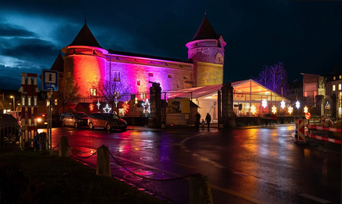 Aishiteru Christmas chalet in Morges 2025