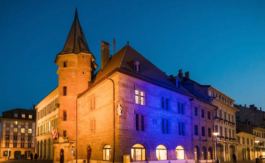 Aishiteru Christmas chalet in Morges 2025