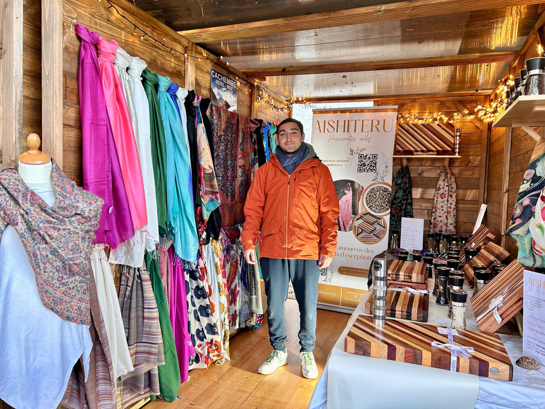 Celebrating success at the Morges Noël Christmas Market 2024: unveiling our latest collection