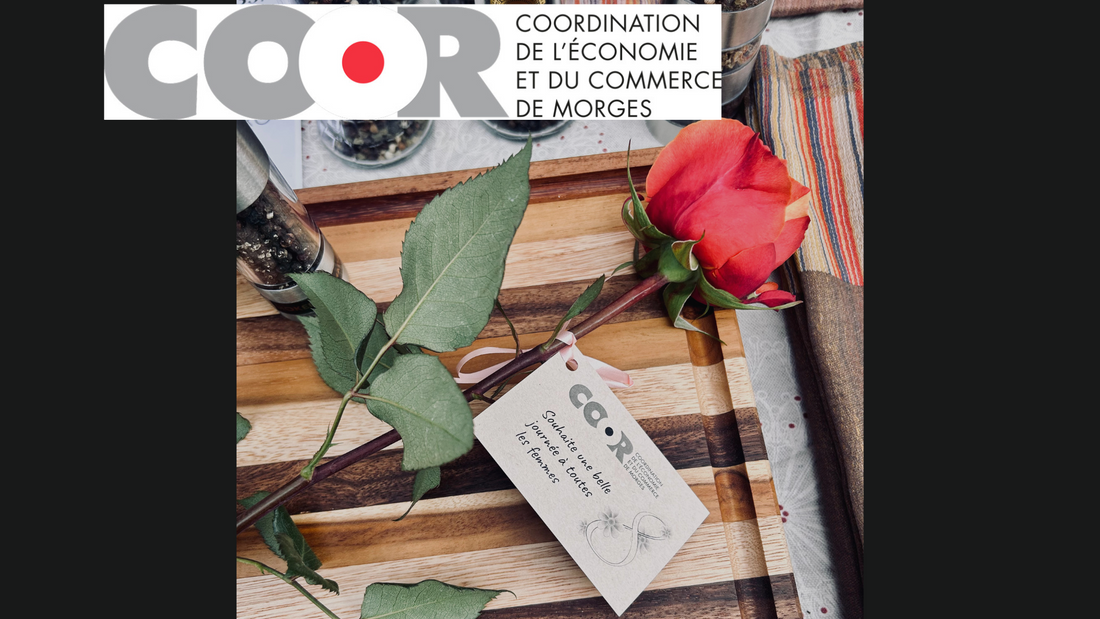 Aishiteru rejoint la COOR – Présence locale, inspiration mondiale