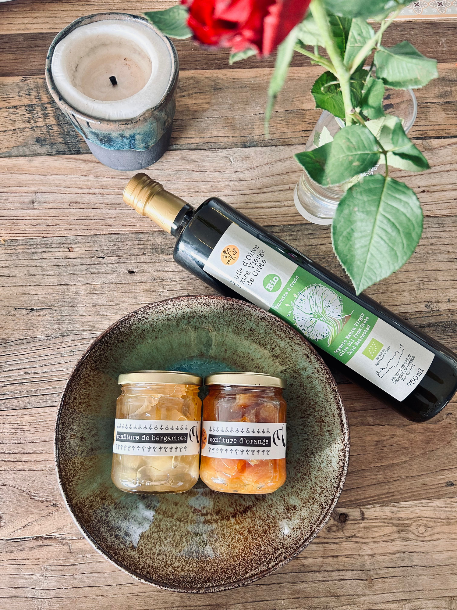 Authentic flavors of Crete Zoï-la-vie