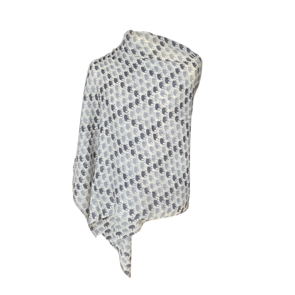 Aishiteru – Écharpe en Cachemire Imprimée Elea – Force en Mouvement