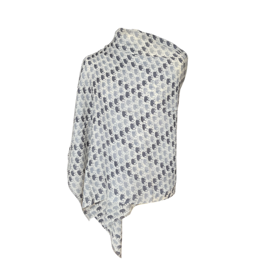 Aishiteru – Écharpe en Cachemire Imprimée Elea – Force en Mouvement