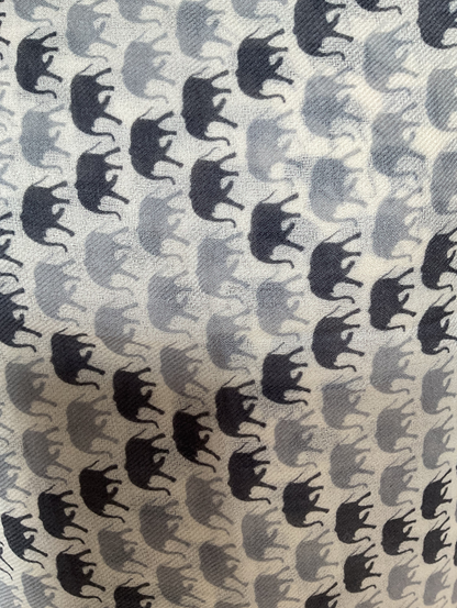 Aishiteru – Écharpe en Cachemire Imprimée Elea – Force en Mouvement