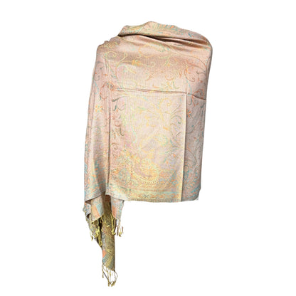 Châle en Soie Aishiteru Zenara – Douce Élégance