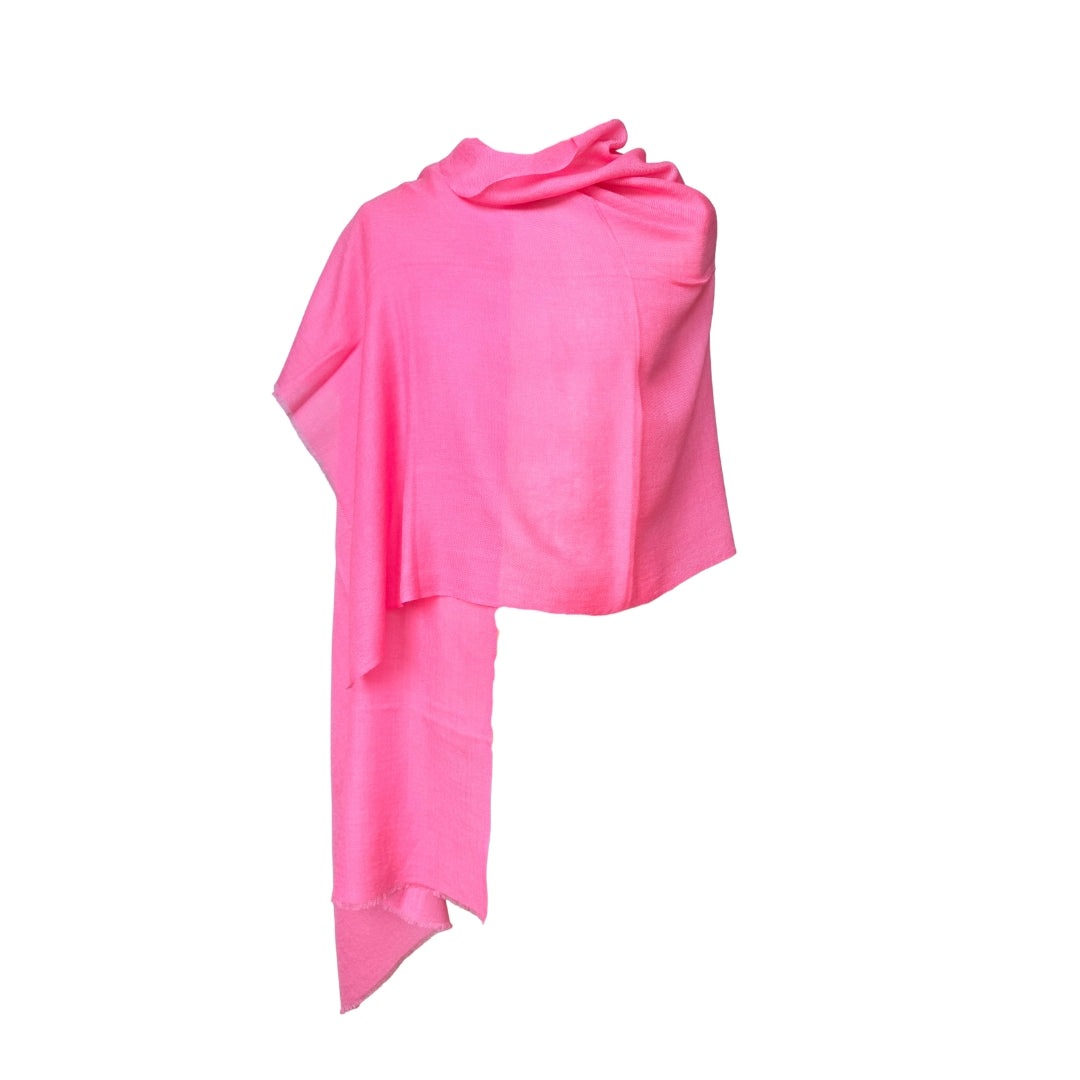 Aishiteru Bellara Kaschmirschal Strahlende Blüte