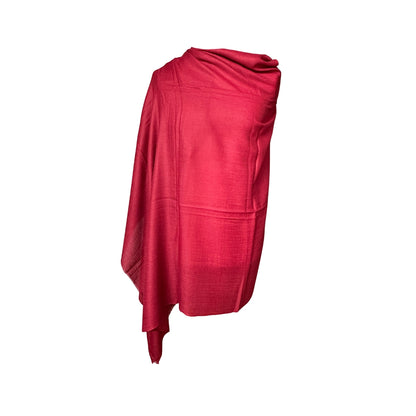 Aishiteru Beria Kaschmirschal – Purpurrote Anmut