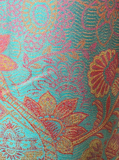 Châle en Modal Aishiteru Zephira – Marée Florale