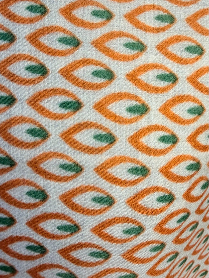 Aishiteru Elowen – Châle en cachemire imprimé, rythme délicat