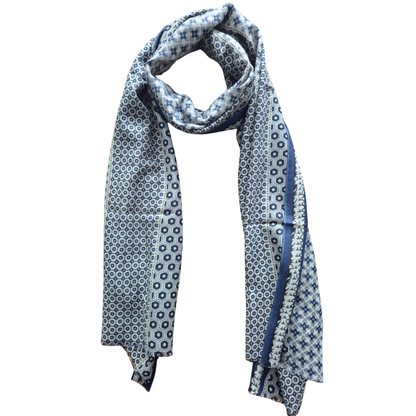 Echarpe en cachemire Hexagone