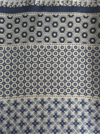 Echarpe en cachemire Hexagone