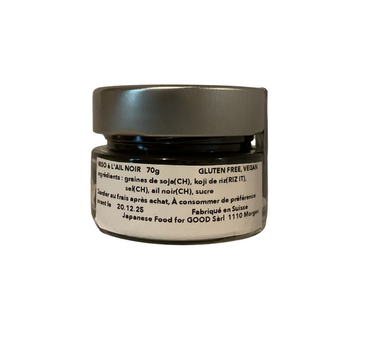SwissMiso – Black Garlic Miso