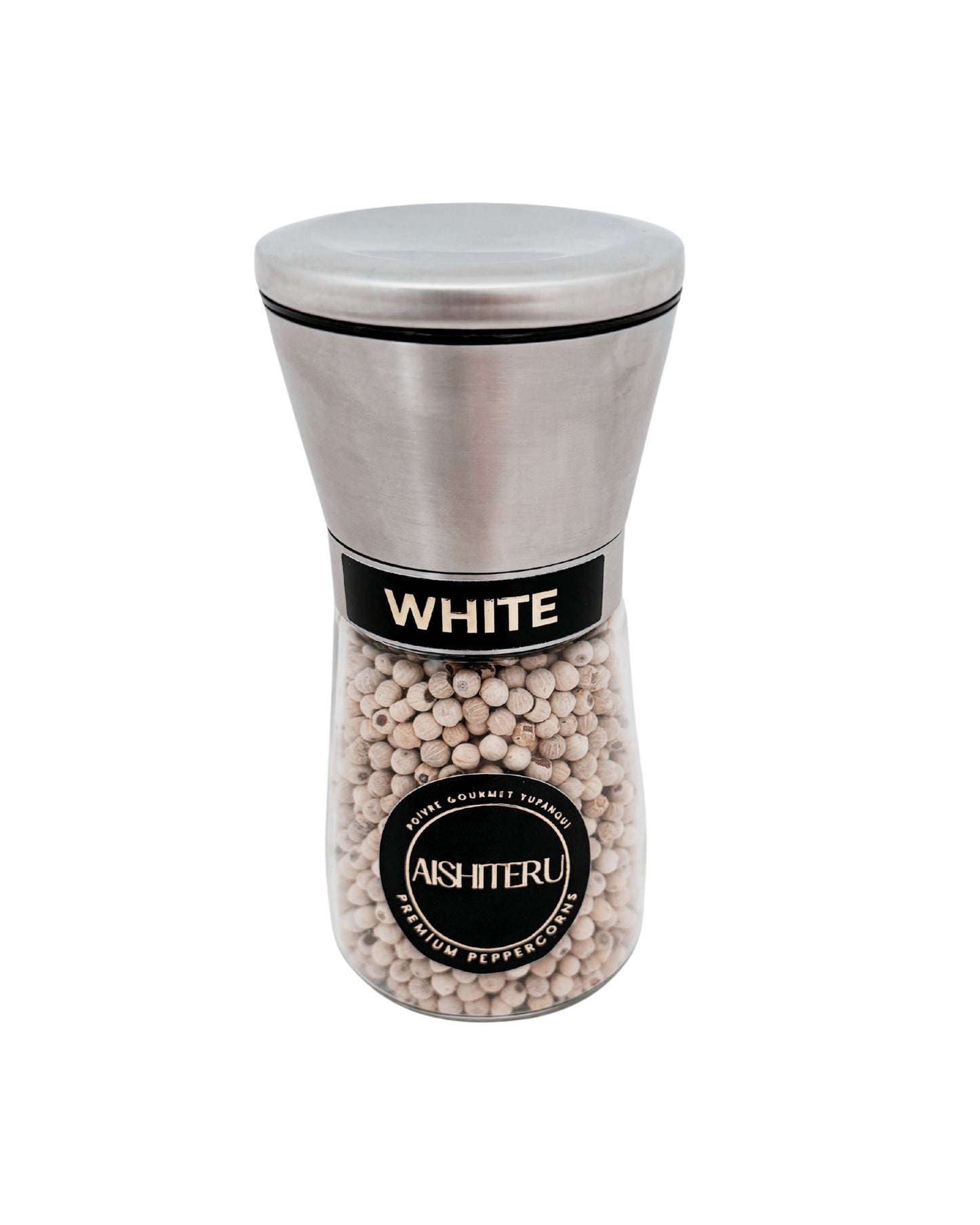 Poivrier Yupanqui - Poivre Blanc WHITE PREMIUM 95g.