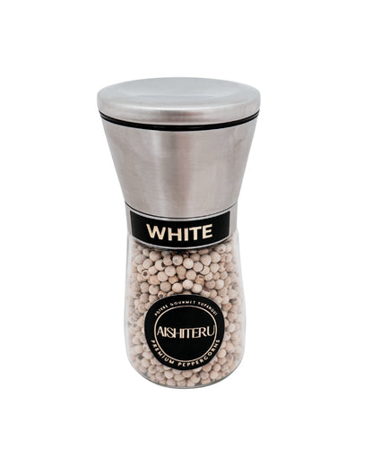 Poivrier Yupanqui - Poivre Blanc WHITE PREMIUM 95g.