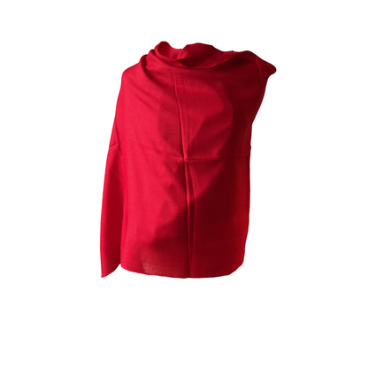 Echarpe en cachemire Rouge Pur