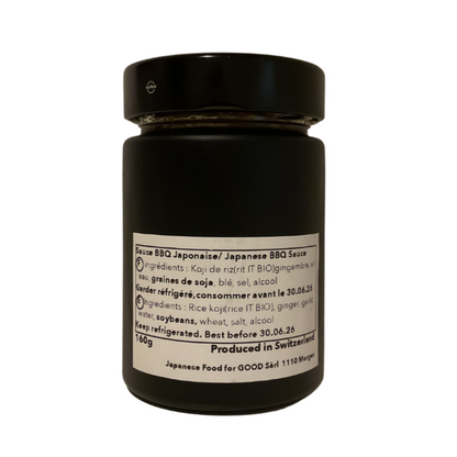 SwissMiso – Japanische BBQ-Sauce (100g)