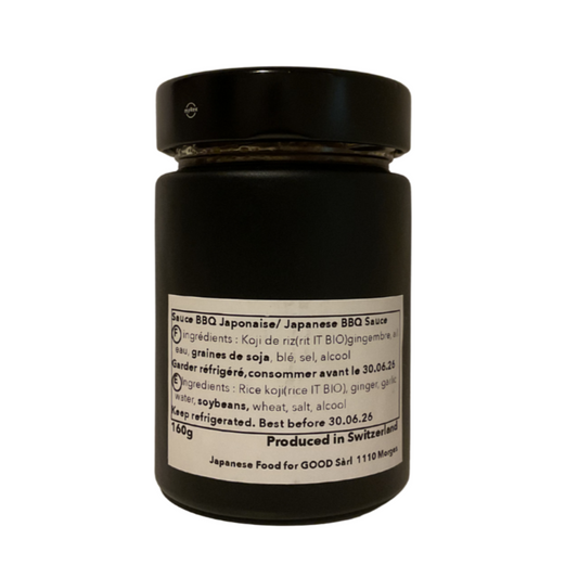 SwissMiso – Sauce BBQ japonaise (100g)