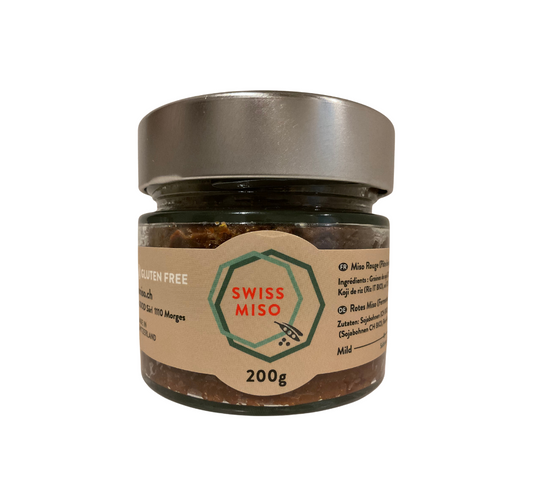SwissMiso – Miso rouge (non pasteurisé, 200 g)