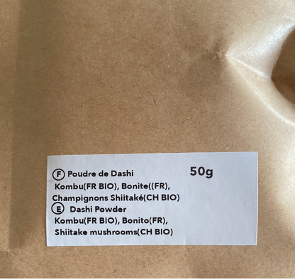 SwissMiso – Poudre de Dashi
