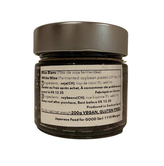 SwissMiso - White Miso Aged 3 Years