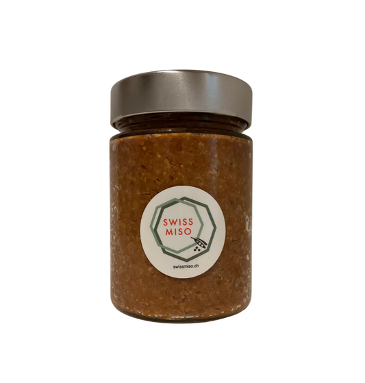 SwissMiso – Miso blanc (non pasteurisé, 380 g)